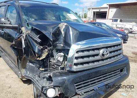 2016 Toyota Sequoia Platinum 5.7L V8 z USA, uszkodzony, nr VIN 5TDDW5G1XGS142133